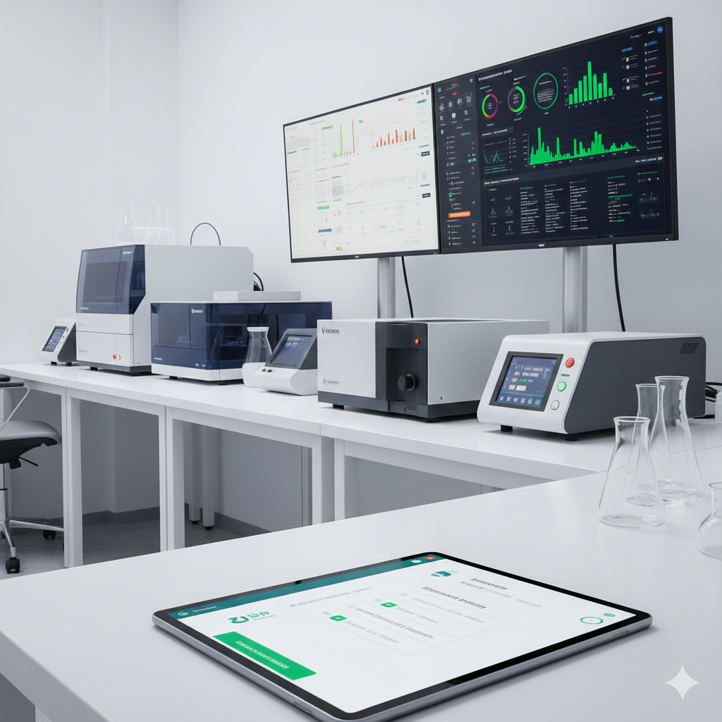 Toma de muestras profesional