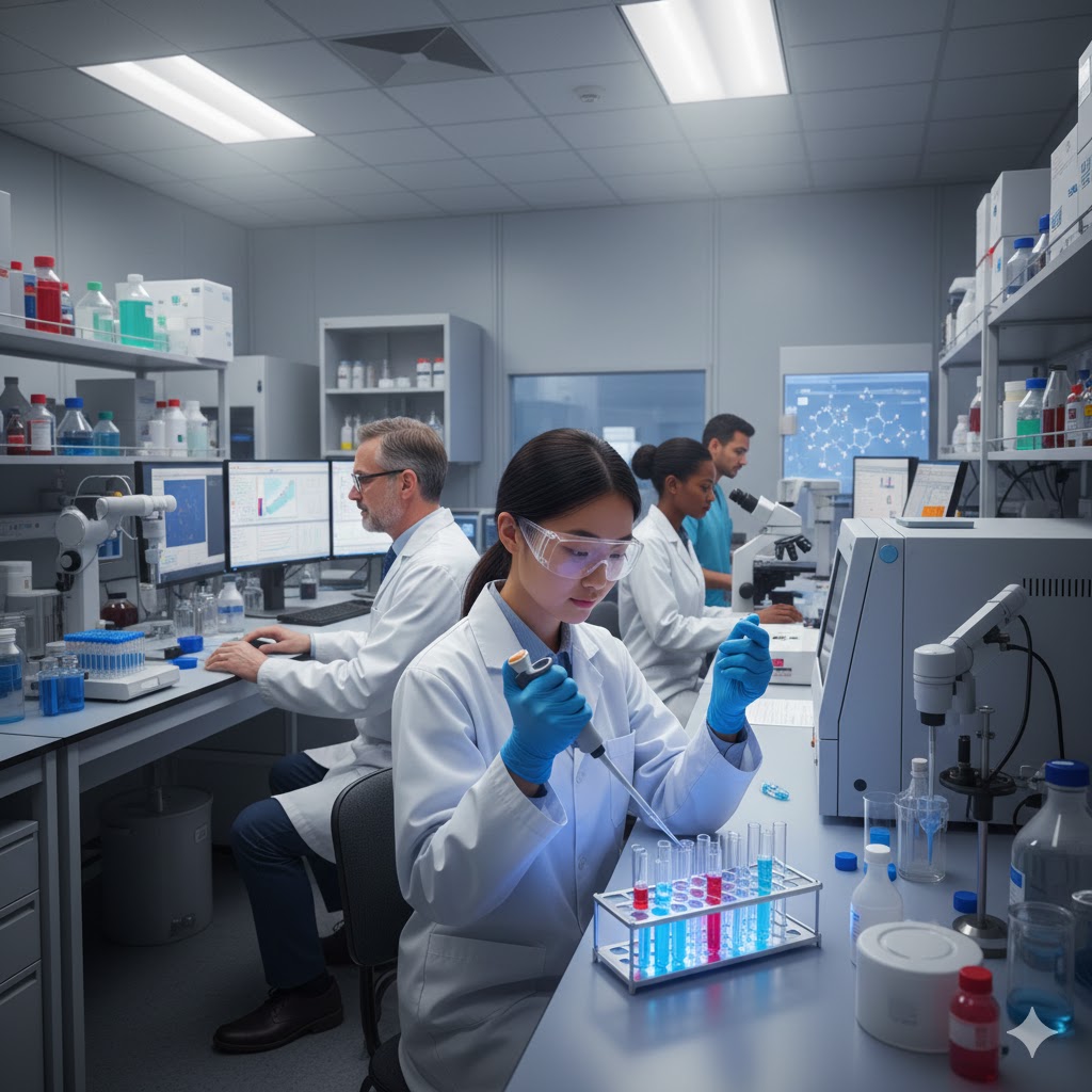 Análisis de laboratorio